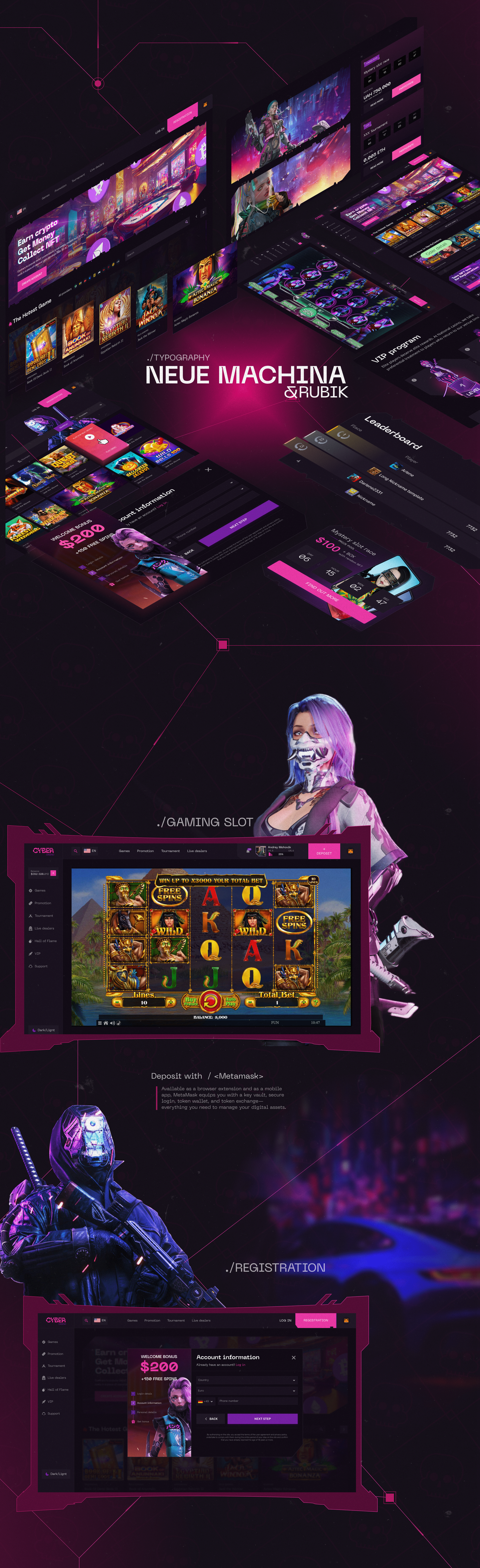 CYBER CASINO